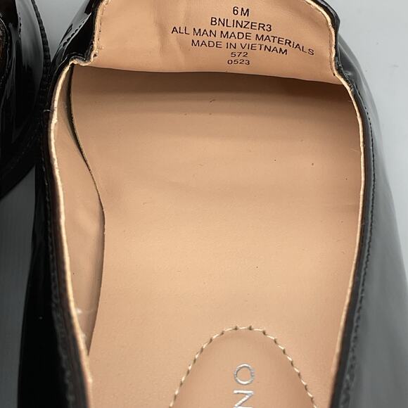 NEW Bandolino Women’s Linzer Patent Tassel Loafer Black Size 6M - Picture 5 of 10